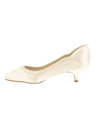 Brautschuhe Hollie Ivory Satin 6,5 - 39,5