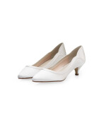 Brautschuhe Hollie Ivory Satin 6,5 - 39,5