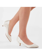 Brautschuhe Hollie Ivory Satin 6,5 - 39,5