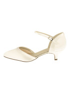 Brautschuhe Brianna Ivory Satin 6 - 39