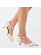 Brautschuhe Brianna Ivory Satin 6 - 39