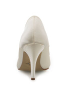 Brautschuhe Nicole Ivory Satin  FIT 5 - 38