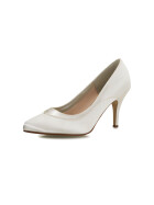 Brautschuhe Nicole Ivory Satin FIT  6 - 39