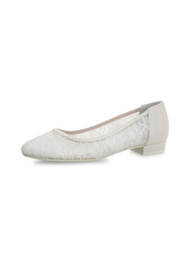 Brautschuhe Pascalle Perle Lace/ Leather