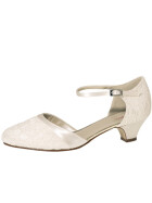 Brautschuhe Mickie Ivory Luxury Lace/ Satin 6,5 - 39,5