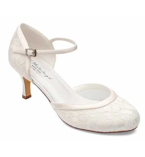 Daisy Ivory  Creme Satin / G.Westerleigh SALE 7 - 40