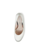 Brautschuhe Clair Ivory Satin/ Rose-Gold Mirror