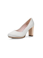 Brautschuhe Clair Ivory Satin/ Rose-Gold Mirror 4,5 - 37,5