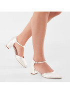 Brautschuhe Stacy Ivory Satin 5 - 38