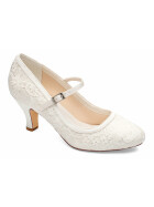 Brautschuhe Megan Ivory Satin / G.Westerleigh SALE