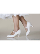 Brautschuhe Megan Ivory Satin / G.Westerleigh SALE