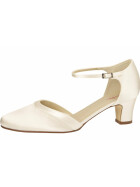 Brautschuhe Anika Ivory Satin 36,5