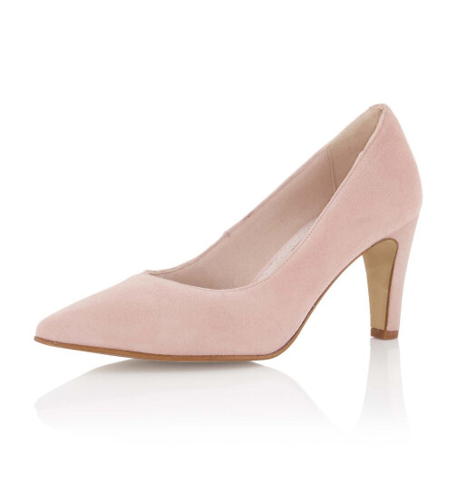 Brautschuhe Mironne Blush Suede (Leather) von Fiarucci