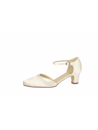 Brautschuhe Anika Ivory Satin 40