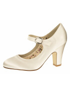 Brautschuhe Brautschuhe Madeline Ivory Satin SALE