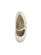 Brautschuhe Brautschuhe Madeline Ivory Satin SALE