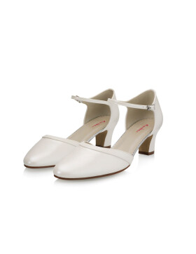 Brautschuhe Bright Sunshine Ivory PU 3,5 - 36,5