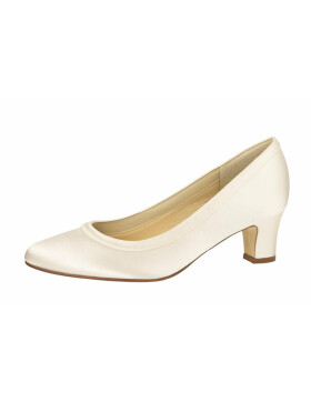 Brautschuhe Ramona Ivory Satin 40,5