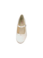 Brautschuhe Larissa Ivory Satin 4,5 - 37,5