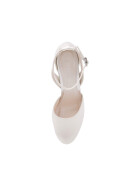 Brautschuhe Makenzi Ivory Satin 5,5 -38,5