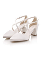 Brautschuhe Hellen Ivory Satin