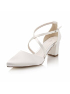 Brautschuhe Hellen Ivory Satin 5 - 38