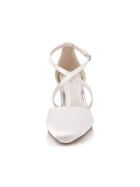 Brautschuhe Hellen Ivory Satin 5,5 -38,5