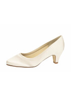 Brautschuhe Megan Ivory Satin 7 - 40