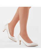 Brautschuhe Lottie Ivory Satin 5,5 -38,5