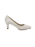 Brautschuhe Lottie Ivory Satin 6 - 39