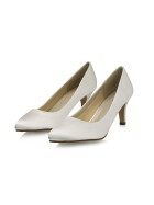 Brautschuhe Lottie Ivory Satin 6,5 - 39,5