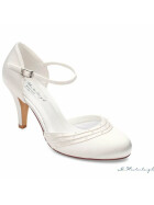 Brautschuhe Melissa Ivory Satin / G.Westerleigh SALE