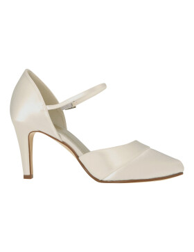 Brautschuhe Passionberry Ivory Satin 5 - 38