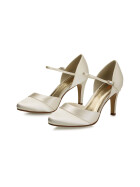 Brautschuhe Passionberry Ivory Satin 5 - 38