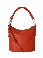 Damen Leder Tasche, Schultertasche klein, Italienische...