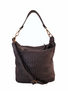 Damen Tasche Leder, Henkeltasche, Leder Schultertasche...