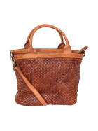 Damen Tasche Leder, Beuteltasche, Leder Schultertasche...